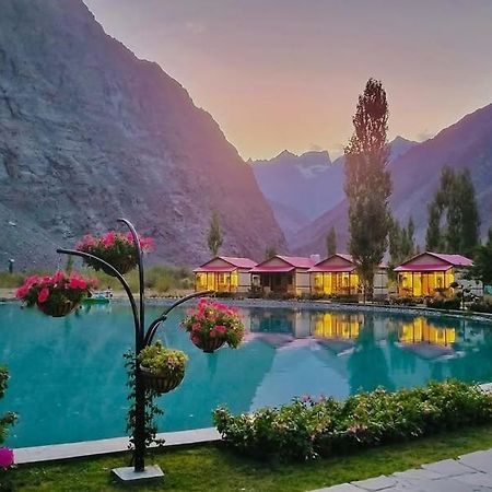 Dream Nest Resorts Skardu Luaran gambar