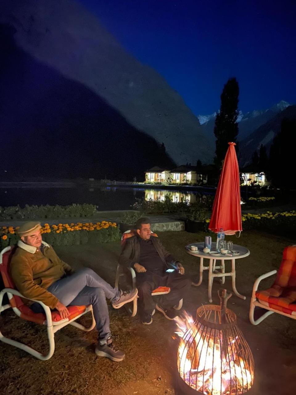 Dream Nest Resorts Skardu Luaran gambar