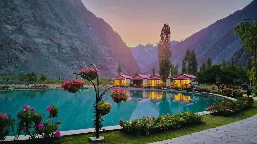 Dream Nest Resorts Skardu Luaran gambar