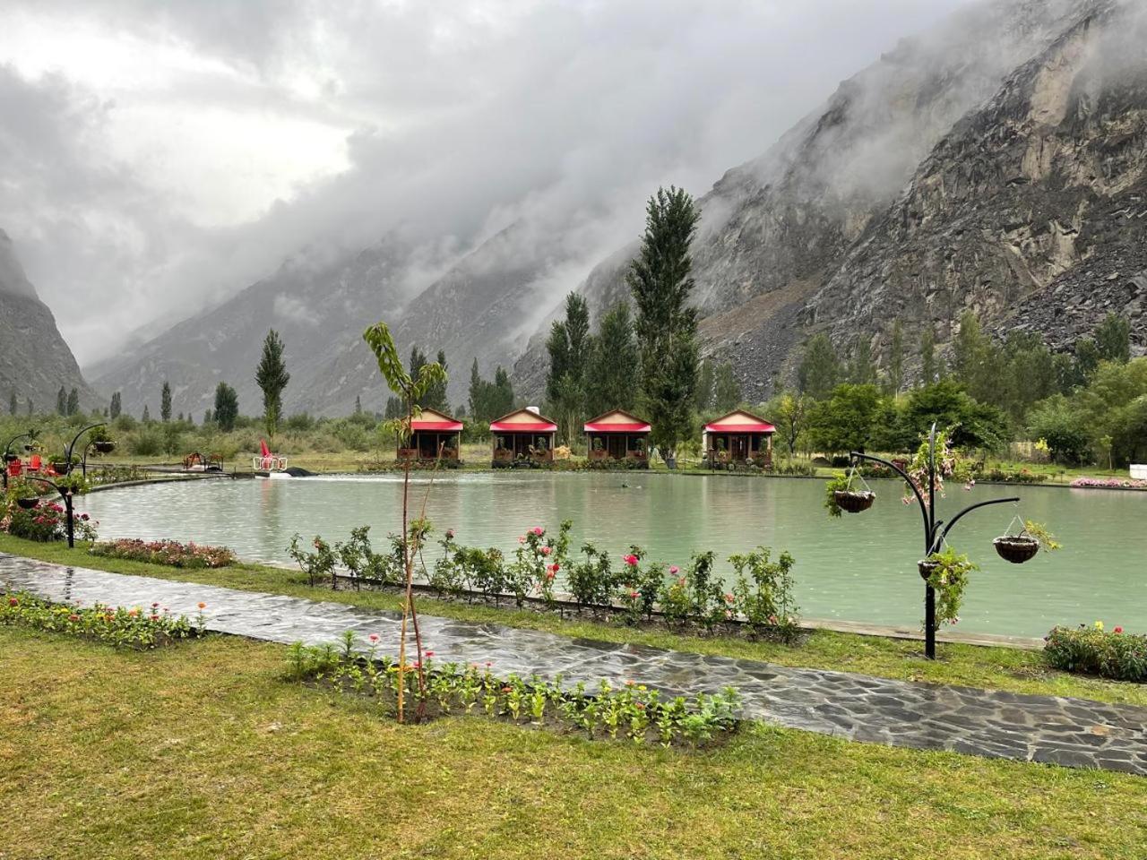 Dream Nest Resorts Skardu Luaran gambar