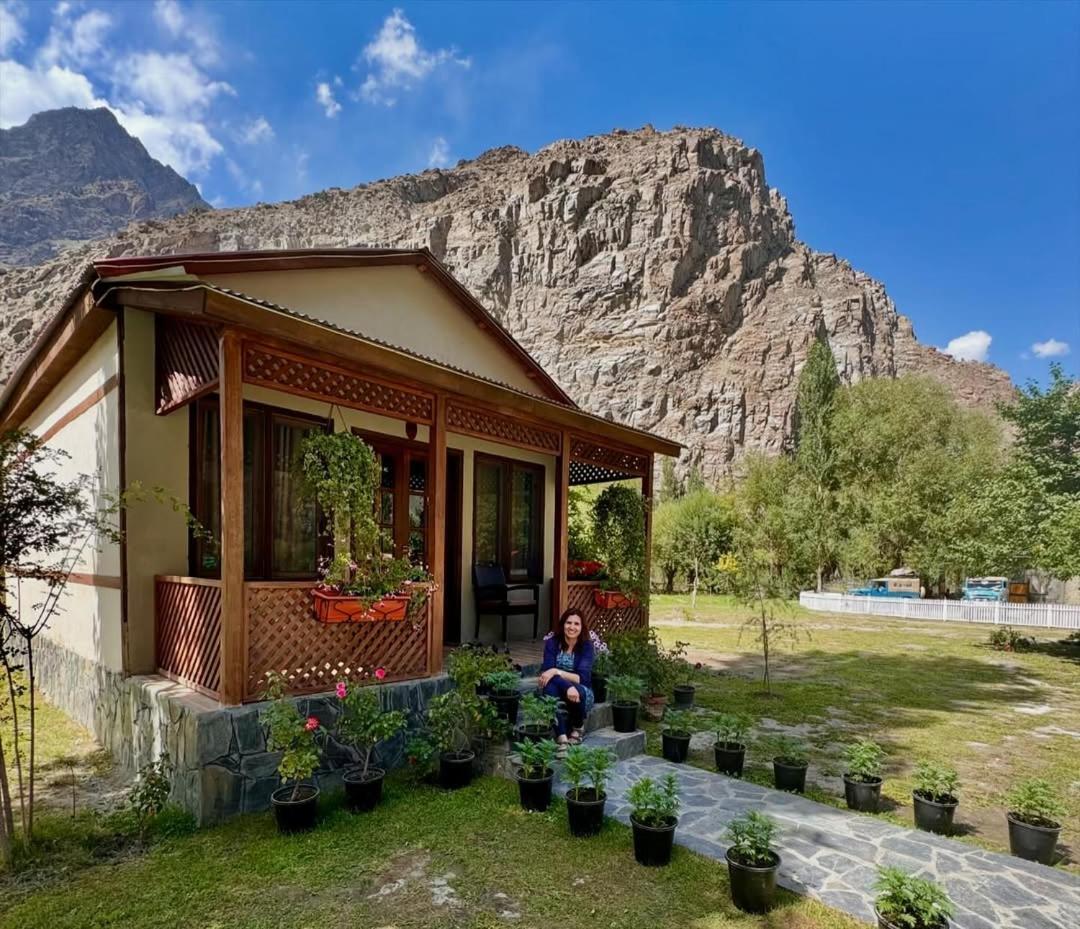 Dream Nest Resorts Skardu Luaran gambar