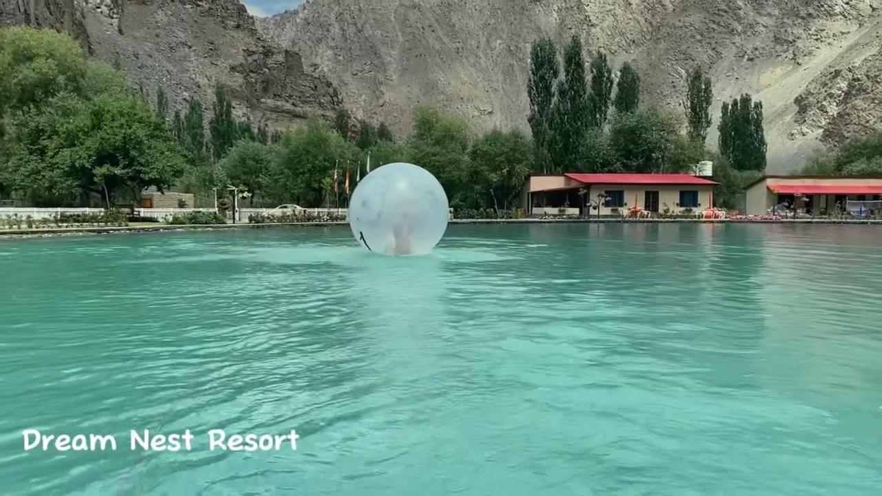 Dream Nest Resorts Skardu Luaran gambar