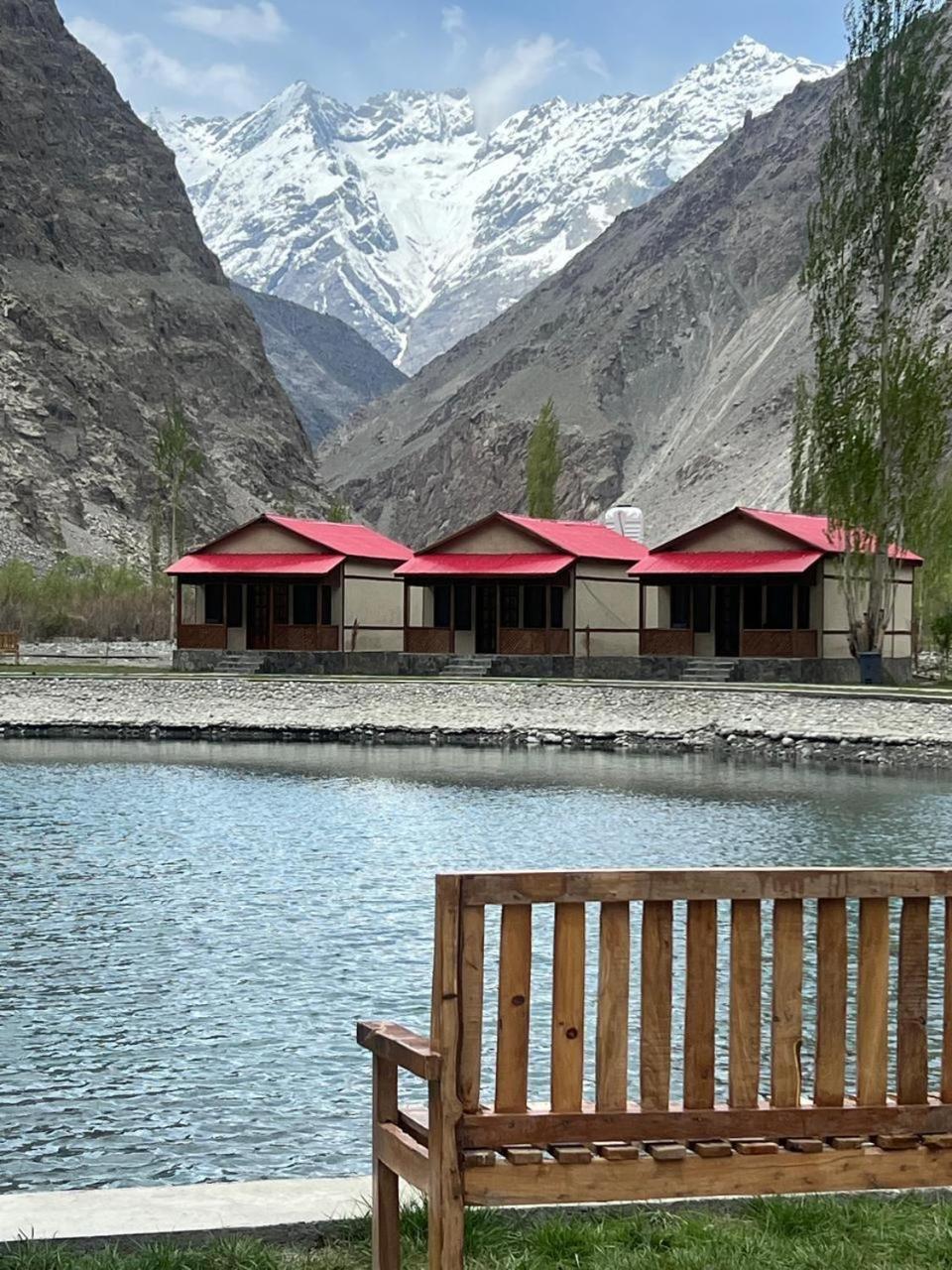 Dream Nest Resorts Skardu Luaran gambar
